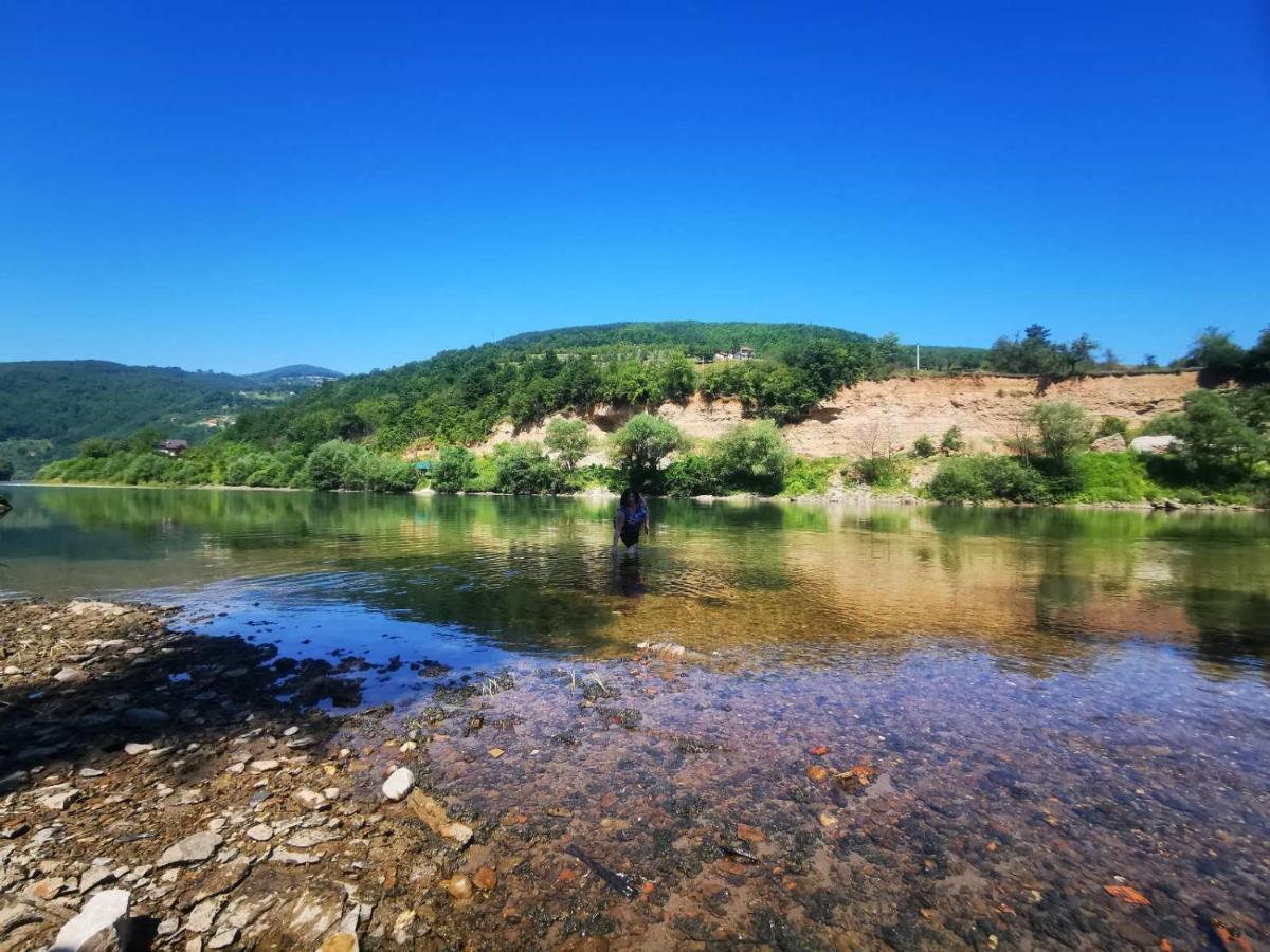 Prenociste Na Drini Foca Bed & Breakfast Dış mekan fotoğraf