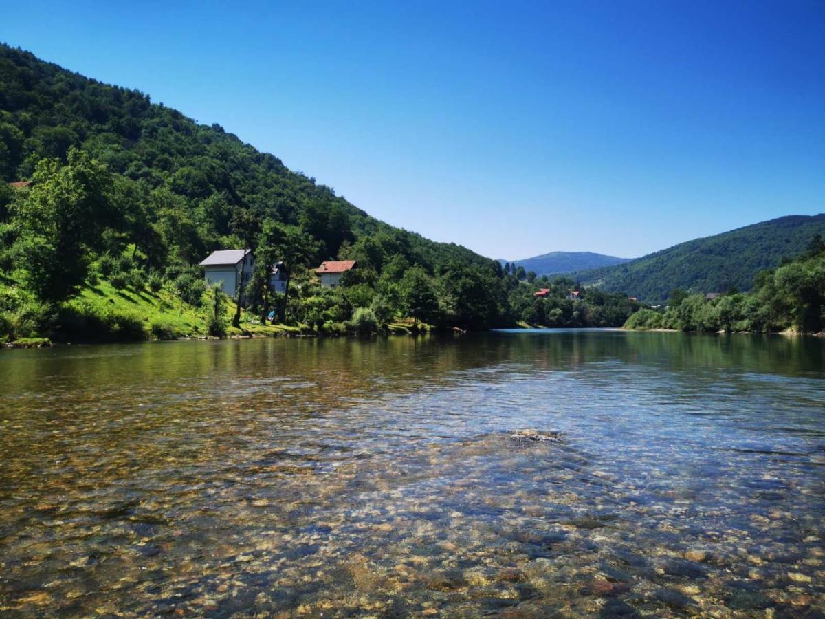 Prenociste Na Drini Foca Bed & Breakfast Dış mekan fotoğraf