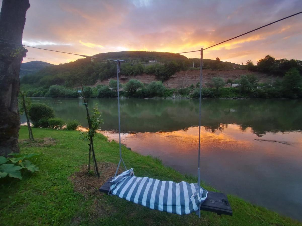 Prenociste Na Drini Foca Bed & Breakfast Dış mekan fotoğraf