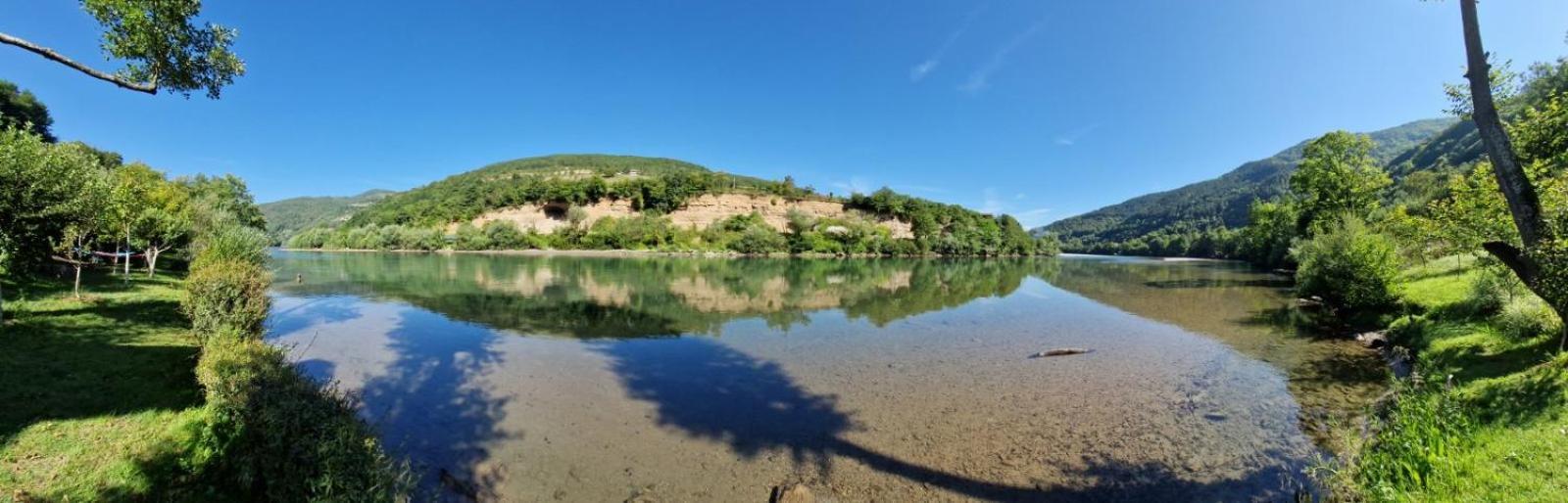 Prenociste Na Drini Foca Bed & Breakfast Dış mekan fotoğraf