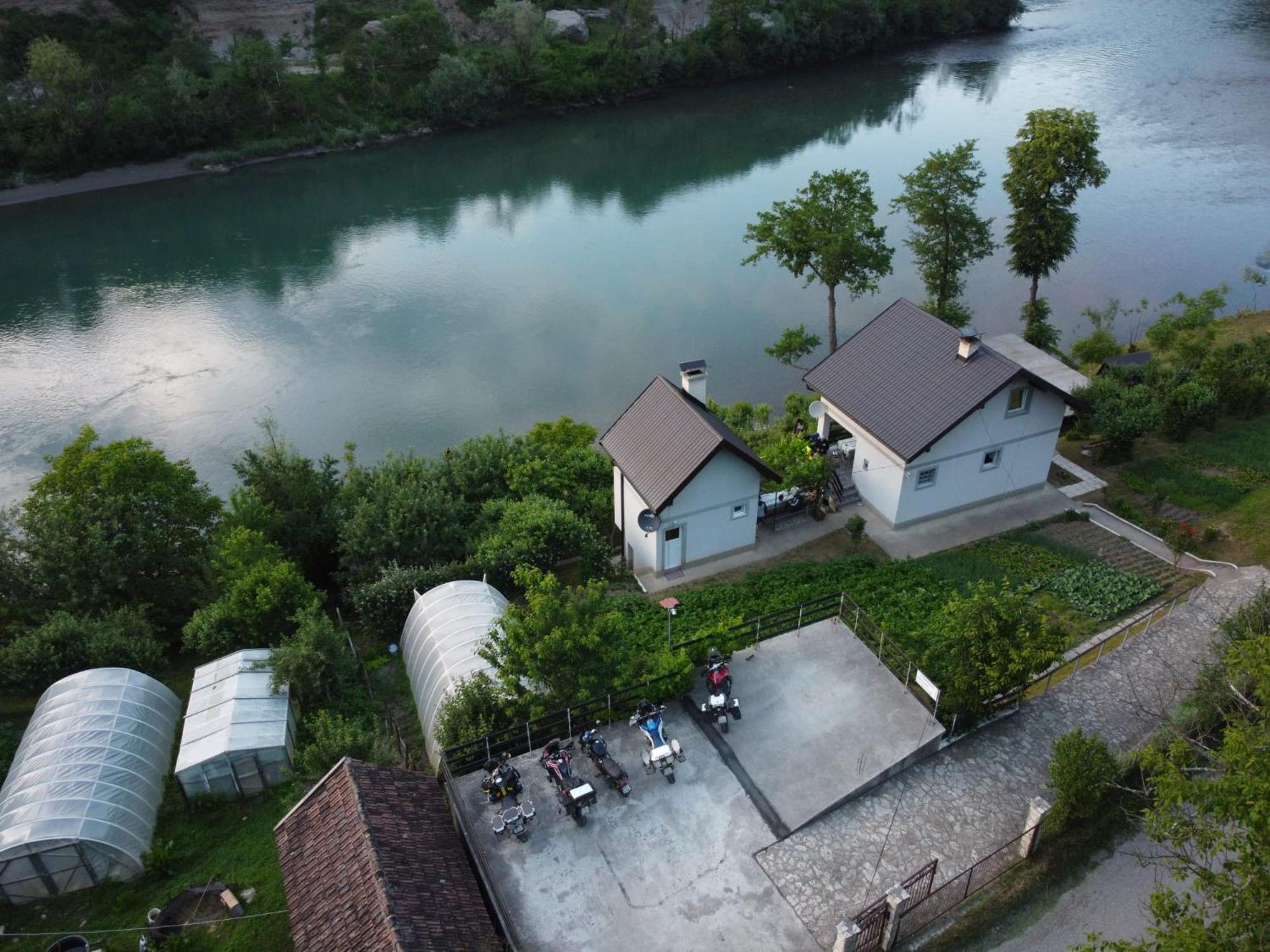 Prenociste Na Drini Foca Bed & Breakfast Dış mekan fotoğraf