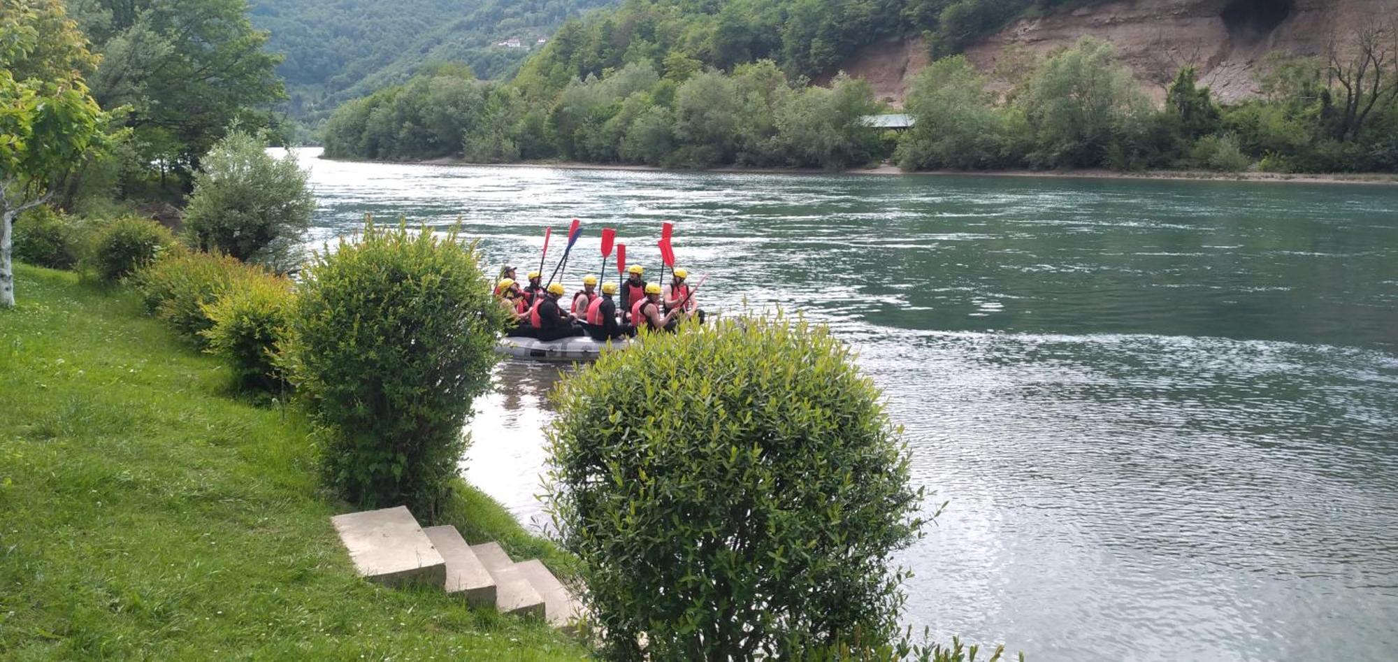 Prenociste Na Drini Foca Bed & Breakfast Dış mekan fotoğraf
